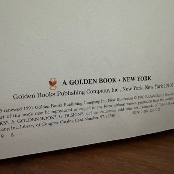 Richard Scarry's Best Word Book Ever - Picture 3 of 5